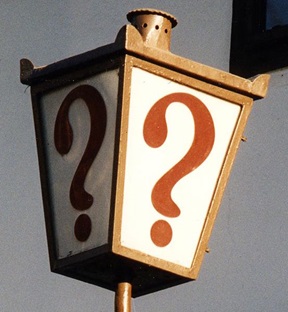Tavern question mark