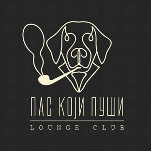 Pas koji puši lounge club